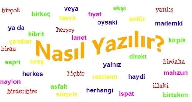 yani sira nasil yazilir turk dil kurumu na tdk gore yani sira kelimesi bitisik mi ayri mi yazilir takvim