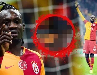 Galatasaraylı Diagne’nin sır eşini görenler şaşkına döndü! Olay yatak paylaşımı