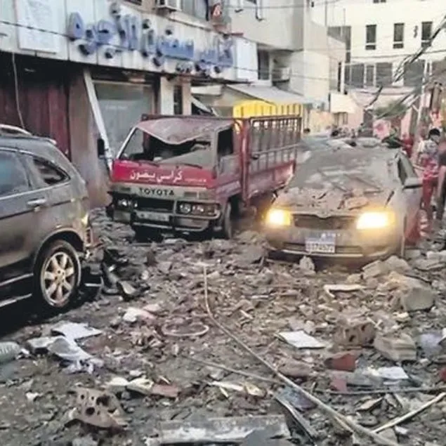 Hizbullah’ın kalesi vuruldu