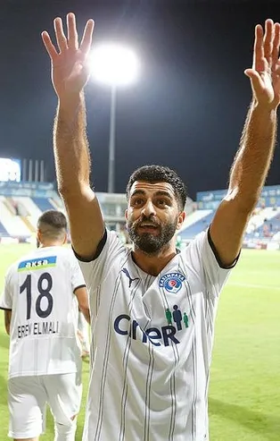 Umut Bozok'tan Beşiktaş, Fenerbahçe ve Galatasaray'ı üzen istatistik!