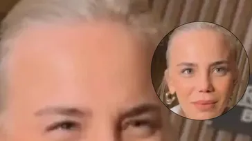 Bahar Şahin platin sarışın oldu