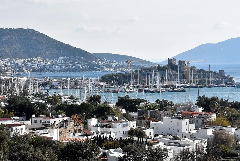 Eurosu olmayan Bodrum’a gitmesin