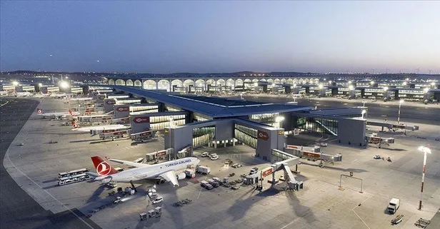 İstanbul Havalimanı Avrupa'nın en yoğun havalimanı olarak kayıtlara geçti!