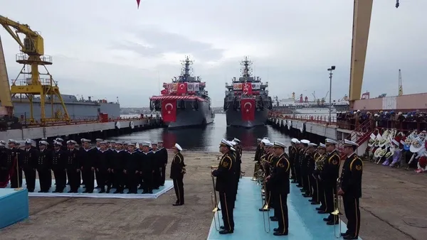 TCG AKIN (A-584) Deniz Kuvvetleri Komutanlığı’na törenle teslim edildi-3