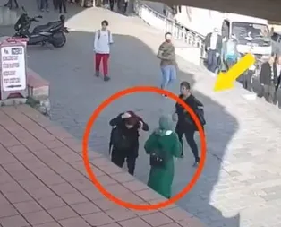 Karaköydeki çirkin saldırıda son dakika: Görgü tanığı olay anını anlattı