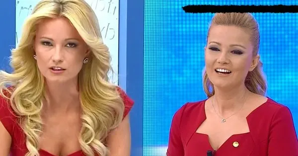 muge anli makyajsiz hali muge anli nin makyajsiz hali sok etti onu boyle hic atv de hafta ici her gun yayinlanan muge anli ile tatli sert programinin basarisi pazar aksami duzenlenen