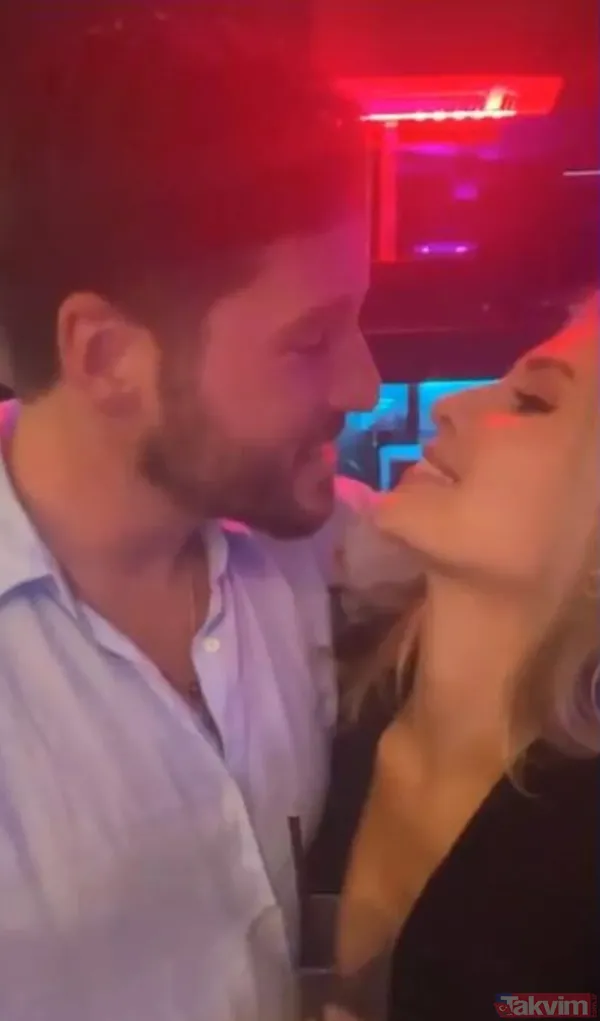 Serdar Ortaç'ın eski eşi Chloe Loughnan yeni aşka yelken açtı! Dudak dudağa eğlendiler olay görüntüye yorum yağdı: "Eski yenge yaban ellerde" - 8