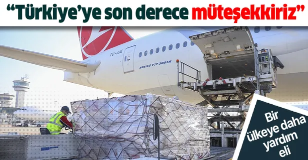 Son dakika: Türkiye’den gönderilen yardım malzemeleri Ukrayna’ya ulaştı