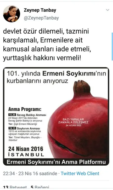 CHP'li Ekrem İmamoğlu, 'Kimse bana Türk'üm dedirtemez' diyen Zeynep Tanbay'a İBB'de görev verdi!-2