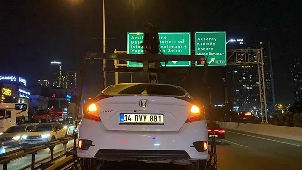 İstanbul Basın Ekspres yolunda feci kaza! 1 kişi hayatını kaybetti-1