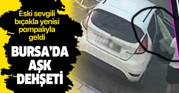 Bursa'da aşk dehşeti: Müdahaleye giden polisi pompalı tüfekle yaraladı-1