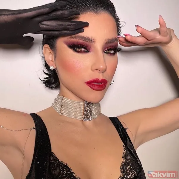 Merve Boluğur yeni tarzıyla sosyal medyaya damga vurdu! Gören dönüp bir daha baktı kimi Deniz Akkaya kimi Yıldız Tilbe sandı - 7