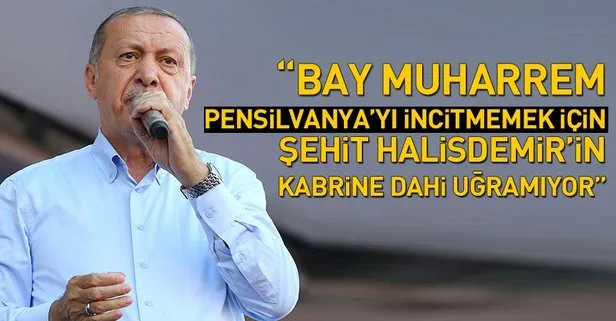 Cumhurbaşkanı Erdoğan Adana mitinginde konuştu