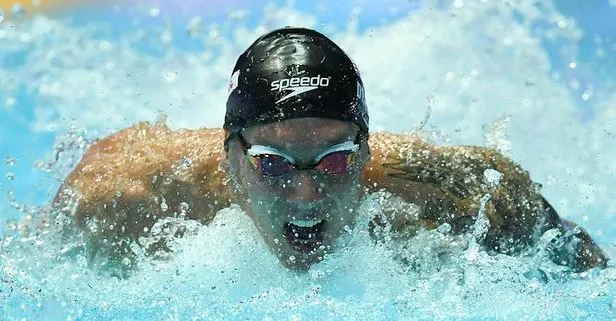 Dressel Phelps’in rekorunu tarihe gömdü Yurttan ve dünyadan spor gündemi