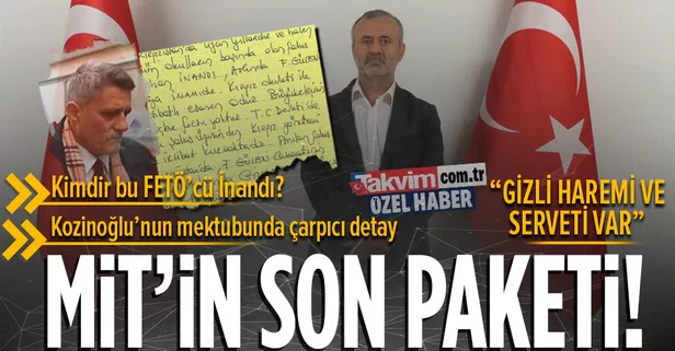 Kimdir bu FETÖ’nün Orta Asya İmamı Orhan İnandı? MİT görevlisi Kaşif Kozinoğlu’nun mektubunda çarpıcı detaylar…