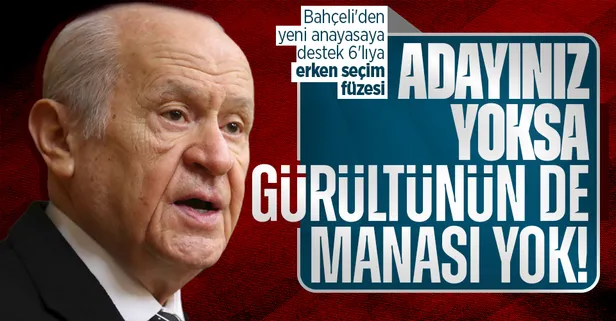 Başörtüsüne anayasal güvence! MHP lideri Devlet Bahçeli: MHP elinden gelen gayreti gösterecektir