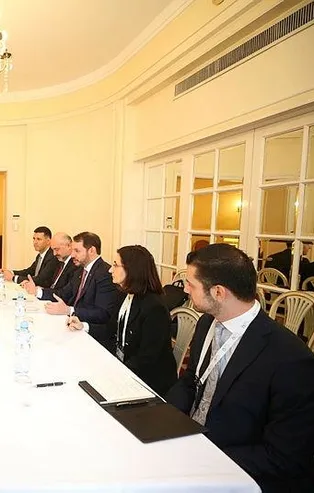 Hazine ve Maliye Bakanı Berat Albayrak'tan G-20 temasları
