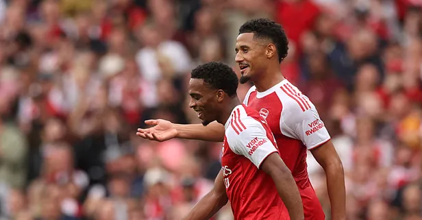 William Saliba PSG ve Real Madrid'in radarında