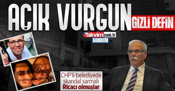 CHP’li Çanakkale Belediyesi’nde vurgun: İntihar eden personel gizlice defnedildi