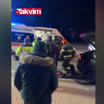 Adana Demirspor’un yıldız futbolcusu Mario Balotelli İtalya’da kaza yaptı!
