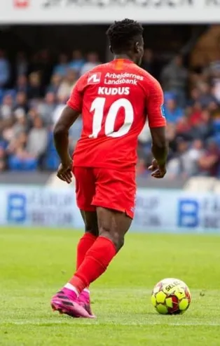 Fenerbahçe ve Dortmund Mohammed Kudus'un peşinde!