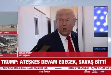 Trump: ''Erdoğan harikaydı!''