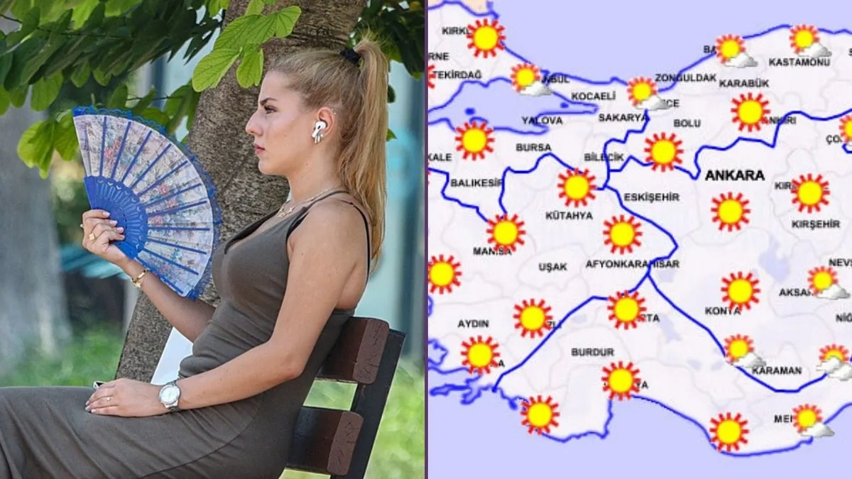 MGM’den bugün ve yarın için acil uyarı: Afrika ve Basra sıcağı etkili olacak! 50 derece alarmı verildi: İstanbul, Antalya...