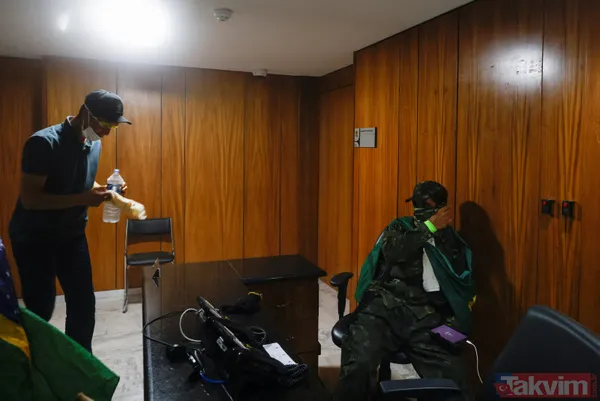 Brezilya'da ABD destekli darbe girişimi! Kongre ve Başkanlık Sarayı basıldı, sokaklar karıştı: Orduya 'müdahale' çağrısı - 16