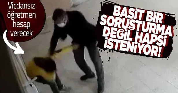 Aksaray’da skandal! Matematik öğretmeni, 5. sınıf öğrencisinin boğazını sıkıp tokat attı ve yumrukladı