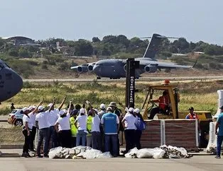 ABD’nin ’yardım uçakları’ Venezuela sınırında