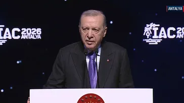 Türkiye'nin uzay hedefinde yeni aşama! Başkan Erdoğan duyurdu: ''Uzay limanı inşaatı başladı''