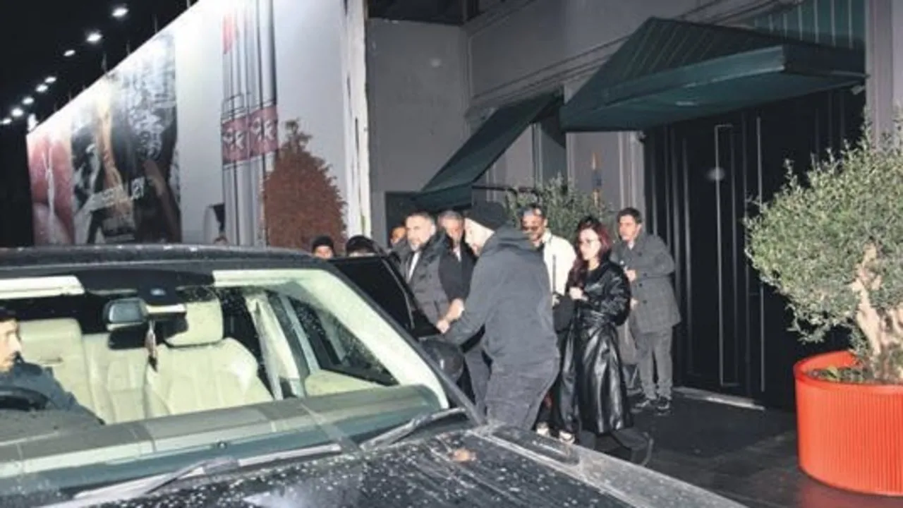 Ümit Karan Etiler’de görüntülendi