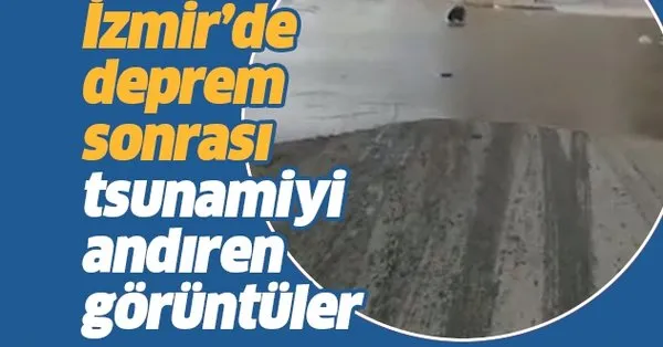 Izmir Seferihisar Daki Deprem Sonrasi Sigacik Ta Deniz Suyu Karaya Geldi Takvim