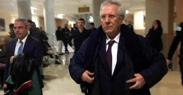 Fenerbahçe’nin eski başkanı Aziz Yıldırım tokat davası için hakim karşısına çıktı