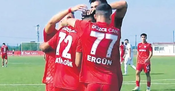 Düzce turu 2 golle geçti