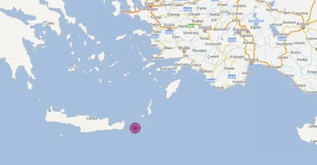 Akdeniz’de 4,1 büyüklüğünde deprem | Son depremler