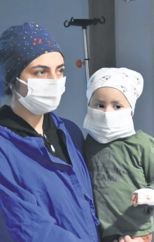 Trabzon'da minik Ömer Asaf mucizesi!