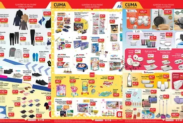 Diyet, spor, kas yapmak isteyenler BİM’e koşsun!