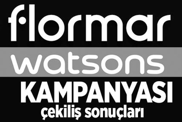 Flormar Watsons Kampanyası çekiliş sonuçları belli oldu! Apple iPhone 14 128 GB, Dyson Airwrap Complete, PHILIPS Airfryer...