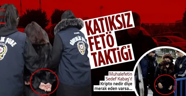 Muhalefetin Sedef Kabaş’ı! Kabaş’ın kelepçe oyunu: Katıksız FETÖ taktiği