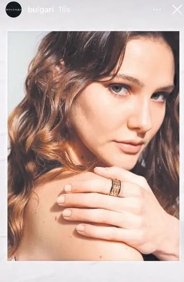 Bulgari’den Türk oyunculara pahalı jest! Maraşlı’nın yıldızı Alina Boz ile Bensu Soral’ı Instagram'dan paylaştılar-2