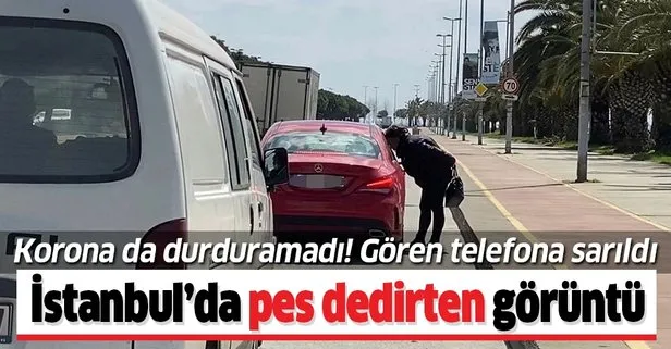 Istanbul Da Pes Dedirten Goruntu Koronavirus De Durduramadi Takvim