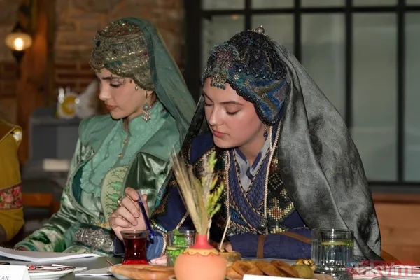 Kuruluş Orhan fırtına gibi geliyor! İşte okuma provalarından kareler - 17