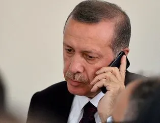 Erdoğan’dan Alkutay’ın annesine taziye telefonu