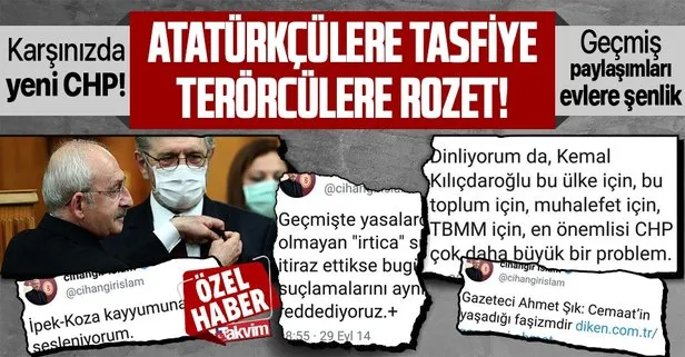 Kılıçdaroğlu’nun rozet takıp partiye transfer ettiği Cihangir İslam’ın geçmişi peşini bırakmayacak!