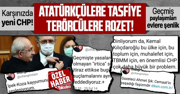 Kılıçdaroğlu'nun rozet takıp partiye transfer ettiği Cihangir İslam'ın geçmişi peşini bırakmayacak!