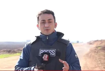 Tel Rıfat'tan canlı yayın sadece A Haber'de: Çatışma seslerini duyabiliyorum
