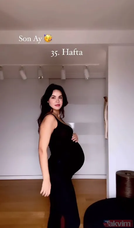 Ünlülerin annelik serüveni: Karnı burnunda pozlar samimi tavsiyeler! - 4