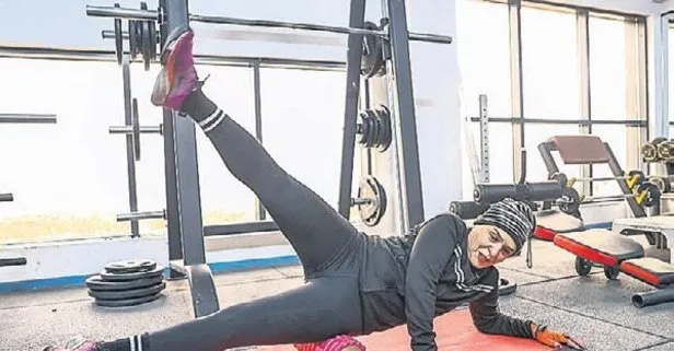 Ayağa kalkamaz denilen Milli Sporcu Belgin Büyükşahin umudunu kesmedi! Başarıları herkesi hayrete düşürdü