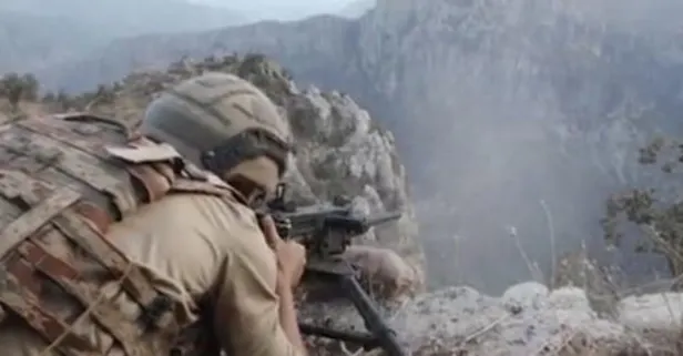 Son dakika: MSB açıkladı: Pençe-Kilit operasyonunda 5 PKK'lı terörist etkisiz hale getirildi
